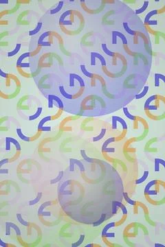 Abstract Circular Pattern Background Stock Photos
