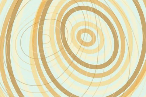 Abstract circular pattern with beige and cream colors Stock Photos