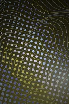 Abstract Circular Pattern Dark Background 스톡 일러스트