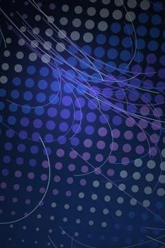Abstract Circular Pattern Dark Background Stock Photos