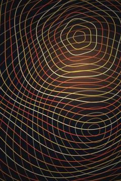 Abstract Circular Pattern Dark Background Stock Photos