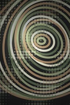 Abstract Circular Pattern Design Фото