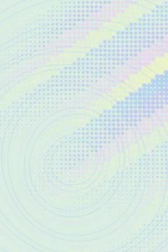 Abstract Circular Pattern with Dot Grid Stock Photos