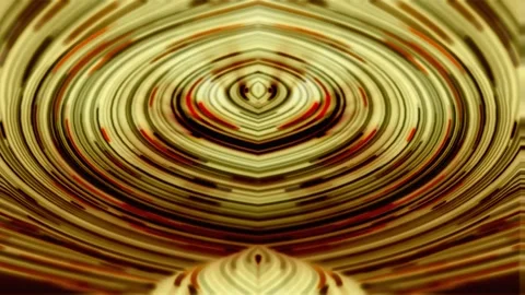 Abstract Circular Pattern Stock Footage 289120794