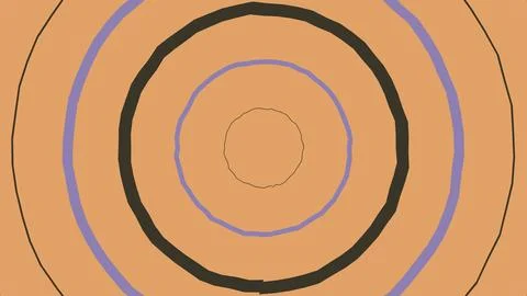 Abstract circular pattern with gradient effect Stockillustratie