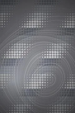 Abstract Circular Pattern Grey Stock Photos