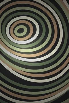 Abstract Circular Pattern Stock Illustration