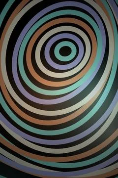 Abstract Circular Pattern イラスト素材
