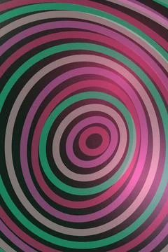 Abstract Circular Pattern Stock Illustration