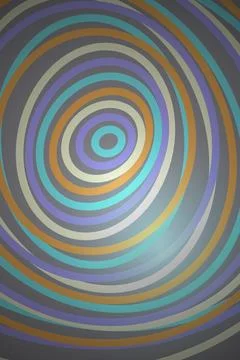 Abstract Circular Pattern イラスト素材