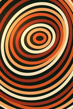 Abstract Circular Pattern Stock Illustration
