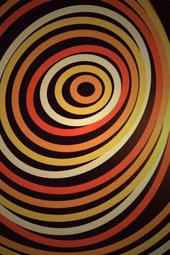 Abstract Circular Pattern 스톡 일러스트