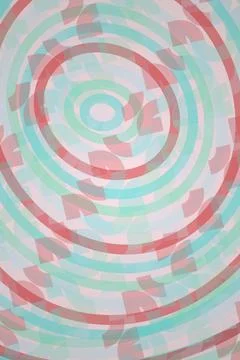 Abstract Circular Pattern 스톡 일러스트