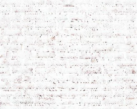 Abstract circular pattern illustration Stockillustratie