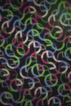 Abstract Circular Pattern Stock Photos