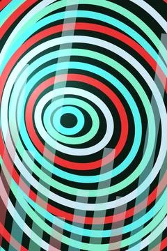 Abstract Circular Pattern Stock Photos