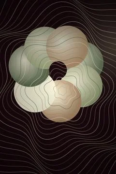Abstract Circular Pattern Stock Photos