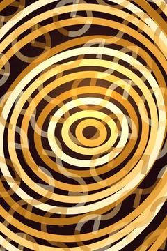 Abstract Circular Pattern Stock Photos
