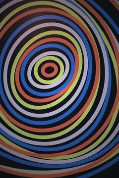 Abstract Circular Pattern Stock Photos