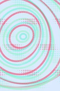 Abstract Circular Pattern with Radial Lines Stock Photos