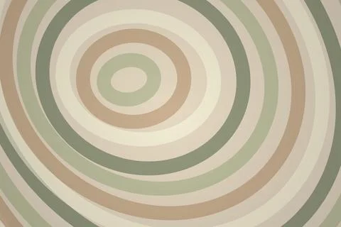 Abstract circular pattern with soft earth tones and spirals Stock Photos