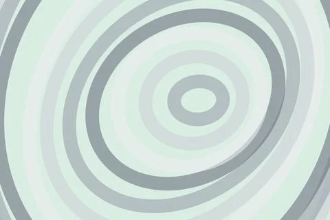 Abstract circular pattern with soft green and gray shades Stock Photos