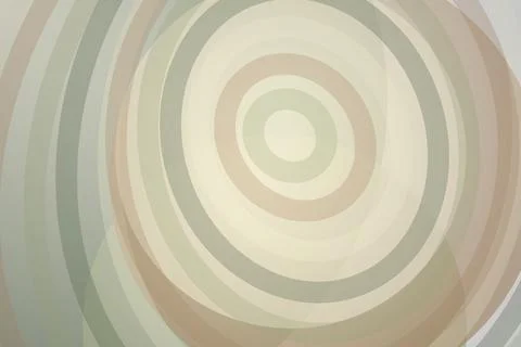 Abstract circular pattern with soft pastel colors Stock Photos