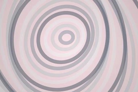 Abstract circular pattern with soft pastel colors Stock Photos