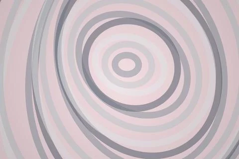 Abstract circular pattern with soft pastel shades Stock Photos