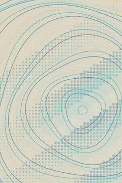 Abstract Circular Pattern with Subtle Texture Stock Photos
