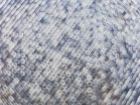 Abstract Circular Pattern Texture with Soft Blur Bokeh Effect Grey 스톡 사진