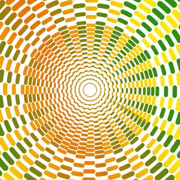 Abstract circular pattern for textures, textiles, simple backgrounds, covers イラスト素材