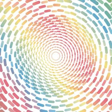 Abstract circular pattern for textures, textiles, simple backgrounds, covers Stock Illustration