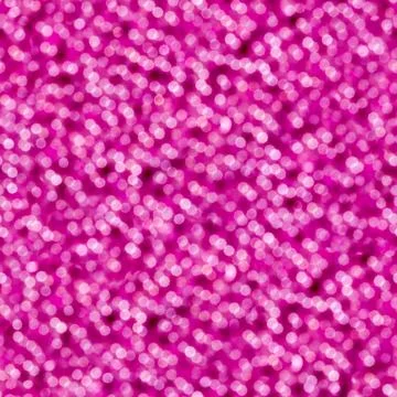 Abstract circular pink bokeh background. Seamless square texture. Foto stock