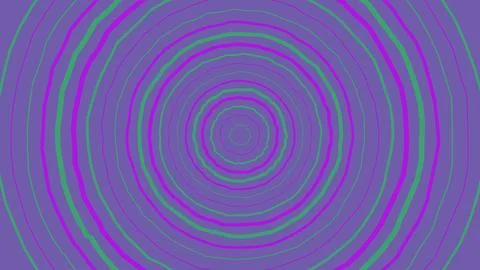 Abstract circular pixel art pattern with vibrant colors Stock Illustration