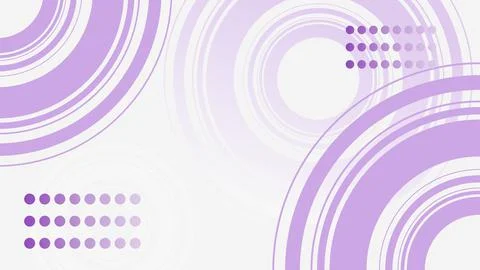 Abstract circular purple texture Stock Illustration