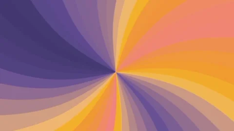 Abstract circular replace color spectrum neon light animation. Rainbow light Stock Footage 334691968