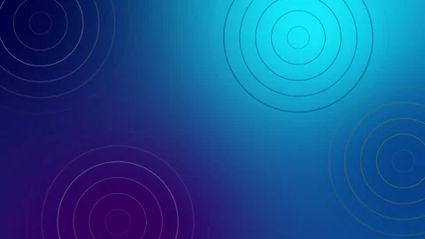 Abstract Circular Ripple Gradient Background Stock-Footage 317996343