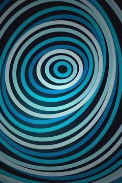 Abstract Circular Ripple Pattern Stock Photos