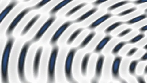 Abstract Circular Ripples Dynamic Motion in Soft Focus Setting Stock-Footage 330121161