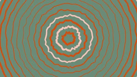 Abstract circular ripples pattern on grey background Ilustración de archivo
