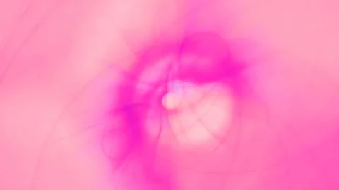 Abstract Circular Rose Pink Gradient Ray Streaks Showcase Background Stock Illustration