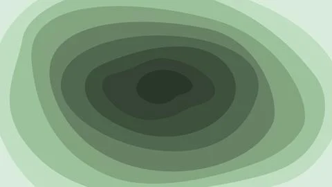 Abstract circular sage green background looks like wood texture Illustrazione stock