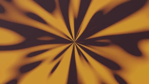 Abstract circular seamless looped animated pattern. Fractal moving background Video stock 321546462