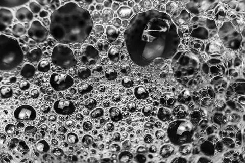 Abstract circular shaped elements as background template Stock Photos