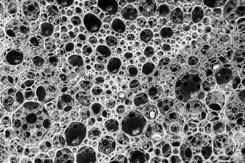 Abstract circular shaped elements as background template Foto stock