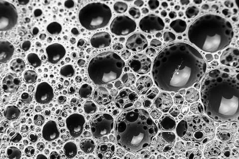 Abstract circular shaped elements as background template Foto stock