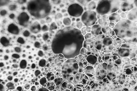 Abstract circular shaped elements as background template Stock Photos