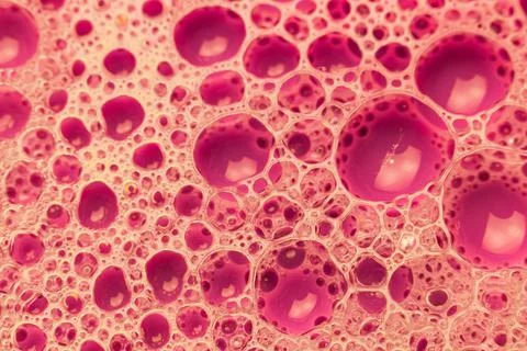 Abstract circular shaped elements as background template Stock Photos