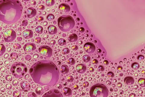 Abstract circular shaped elements as background template Stock Photos